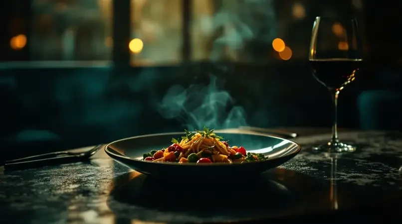 美食博主探店被曝收钱吹捧，人设崩塌 - 今日吃瓜大赛线索封面